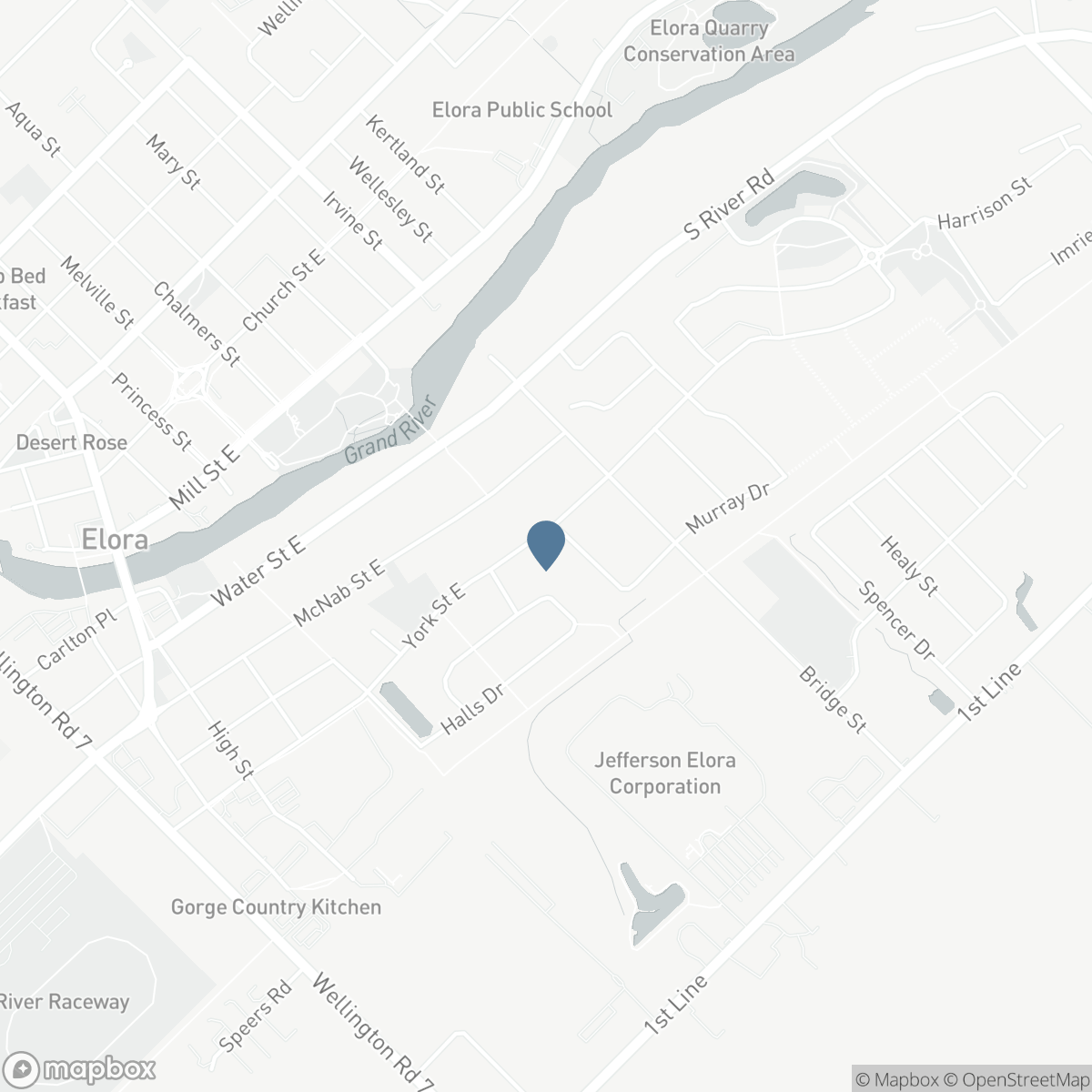95 YORK STREET E, Elora, Ontario N0B 1S0